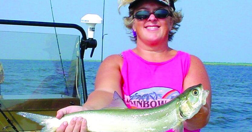 A little wetter, a little cooler sounds good for fishing