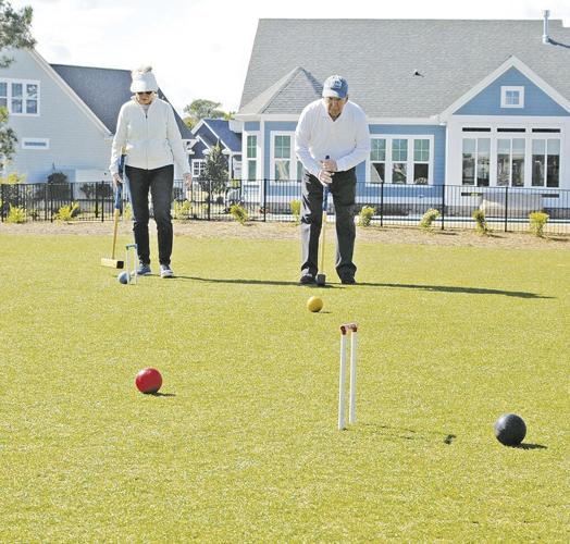 Croquet popularity growing in St. James community Community Focus