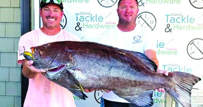 Wind, heat a nuisance, but fish are still biting