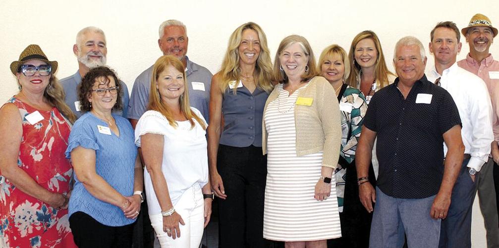 Carroll passes gavel to Rudd-Gaglie for 2024-25 | Community Focus ...