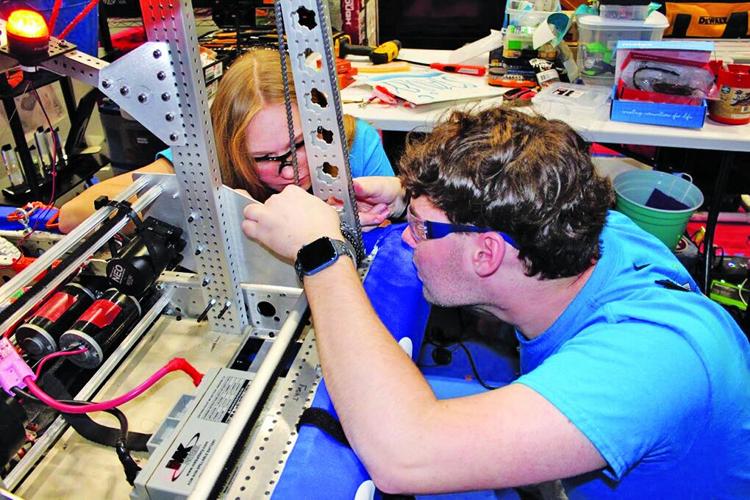 South's robotics team competes at state competition | Community Focus ...