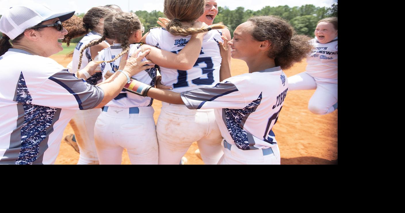 South Brunswick Ponytails win state Dixie Softball title Sports