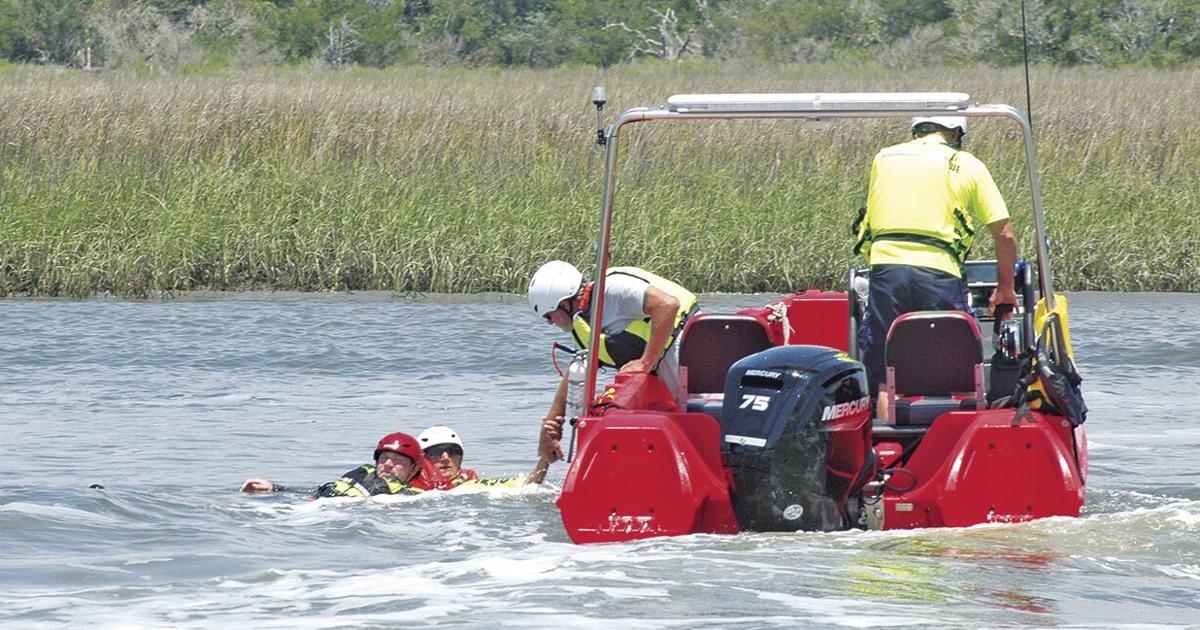Training prepares Oak Island Water Rescue for busy season | News ...