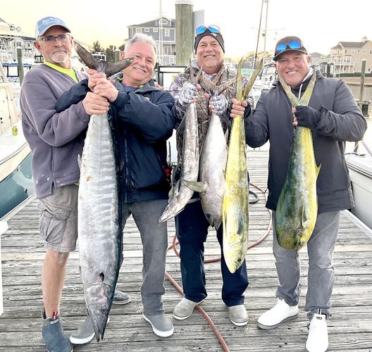 Fishing: After the freeze, new year comes in with a bang