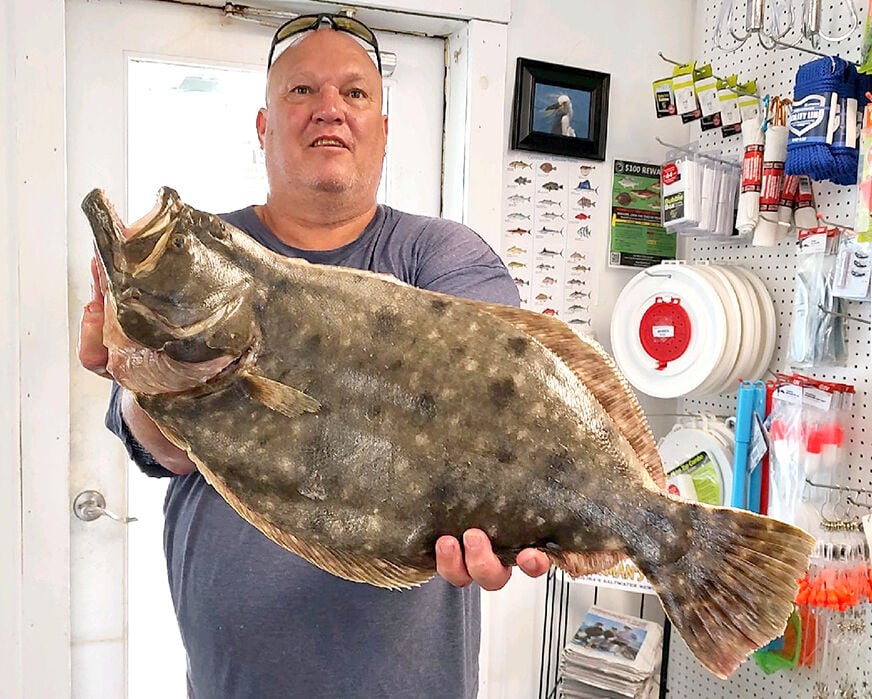 DOORMAT FLOUNDER: The Best Lure For Big Flatties (And How To Use It) 