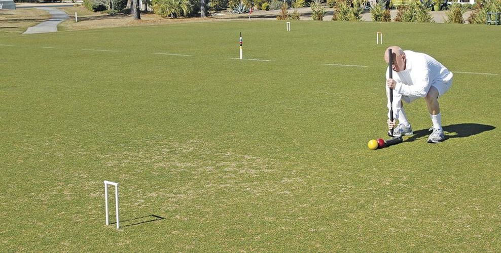 Croquet popularity growing in St. James community Community Focus