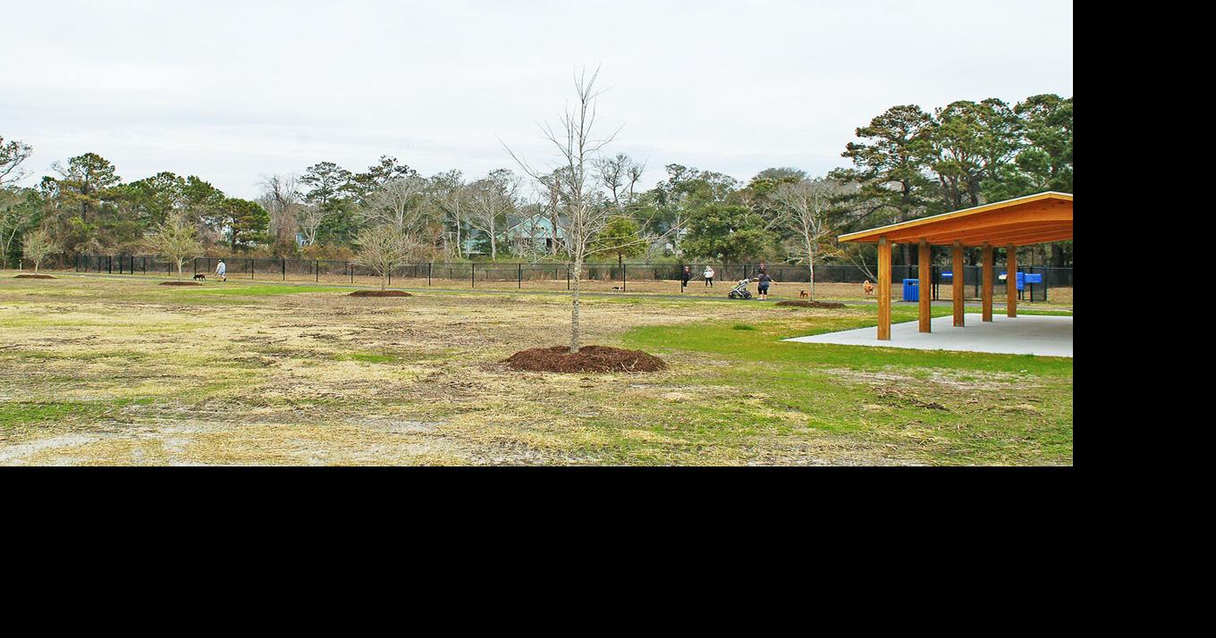 Residents, pets pleased as Taylor Field Park opens to public | News ...