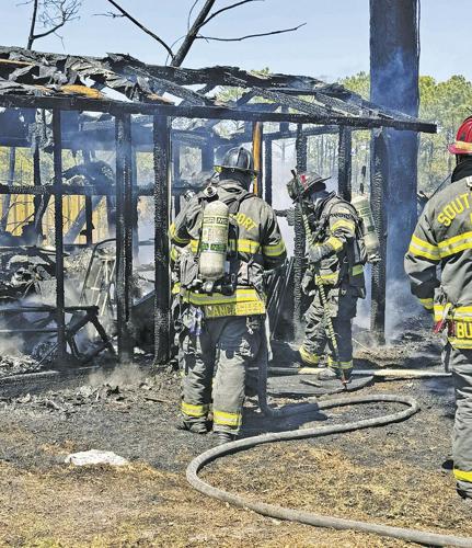 Fire destroys dock at East Moore Street home | News | stateportpilot.com