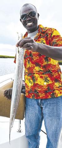 Fishing report: floundering around, fall arrives