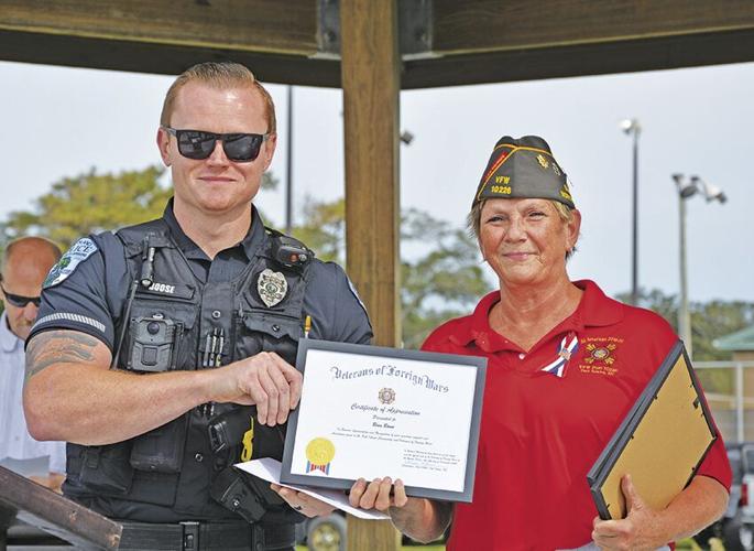 Oak Island officers of the year are honored Community Focus