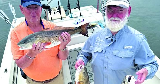 Family, fireworks, food, fun and lots of fishing