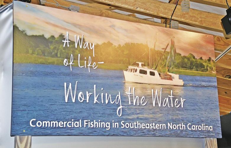 Exhibit opens on commercial fishing back in the day