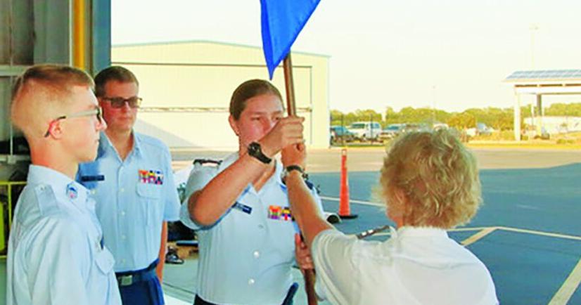 Civil Air Patrol welcomes new squadron cadet leader | Community Focus ...