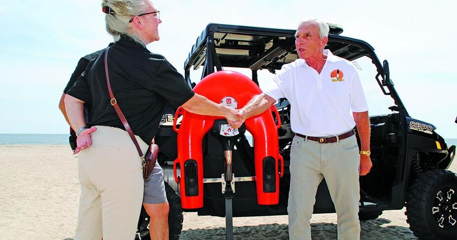 Remote-controlled life buoy donated to Caswell