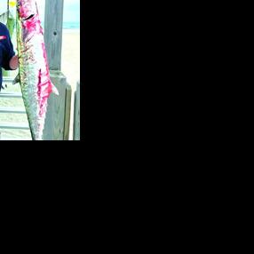 Good fishing, along with good but windy weather