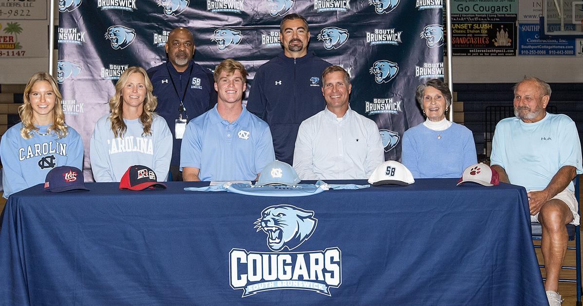 South Brunswick's Walker Jenkins Signs With UNC Baseball