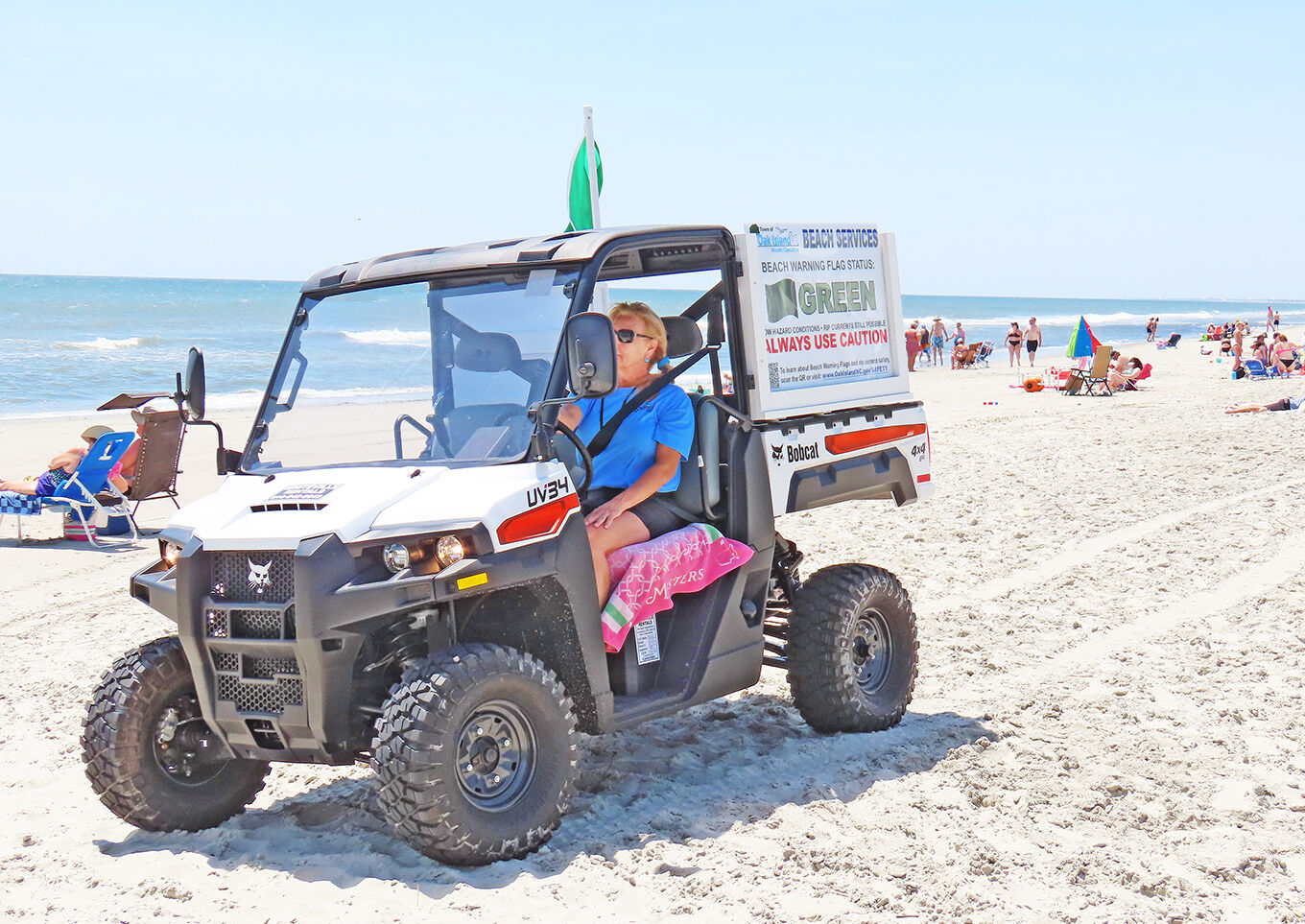 Oak Island reorganized beach patrols begin | News | stateportpilot.com