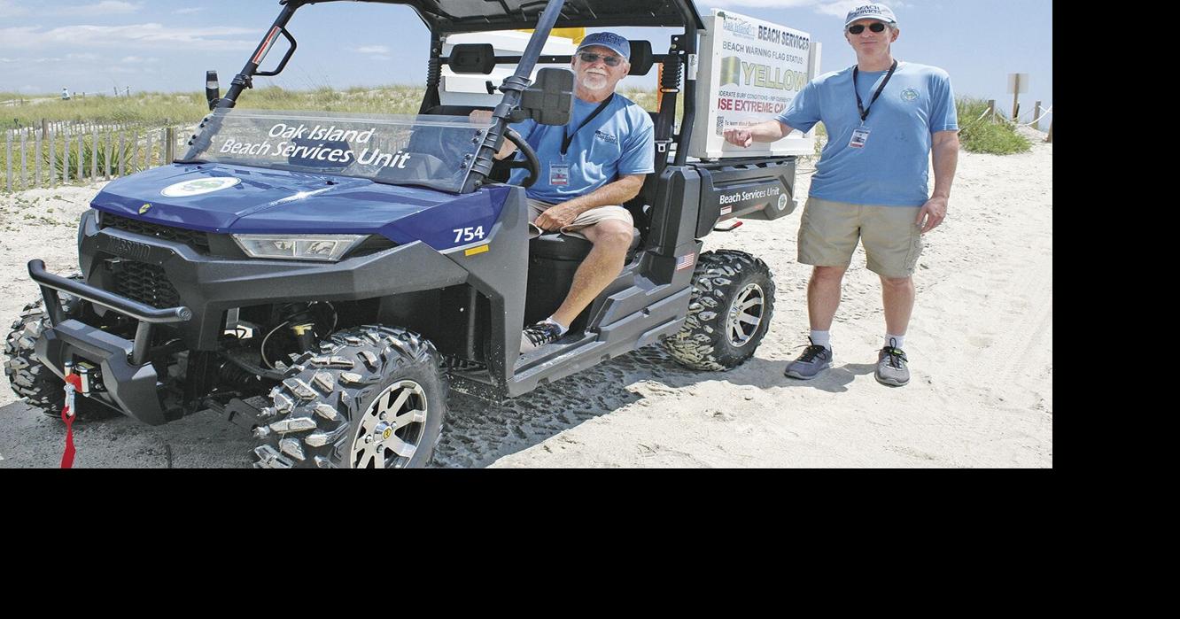 Beach Services Unit ready for its third season | Community Focus ...