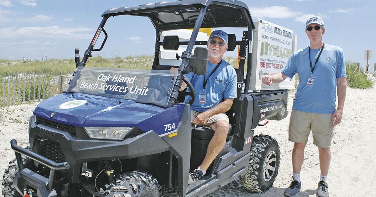 Beach Rd Unit Captain Beach Services Unit ready for its third season | Community Focus ...