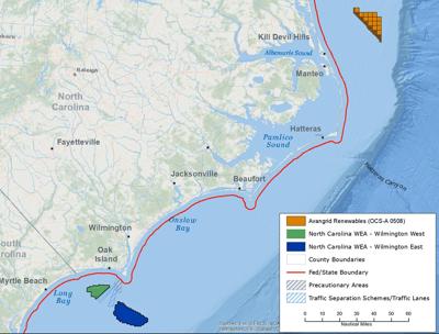 Wind energy map