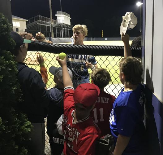 Walker Jenkins' senior season memorable in many ways Sports