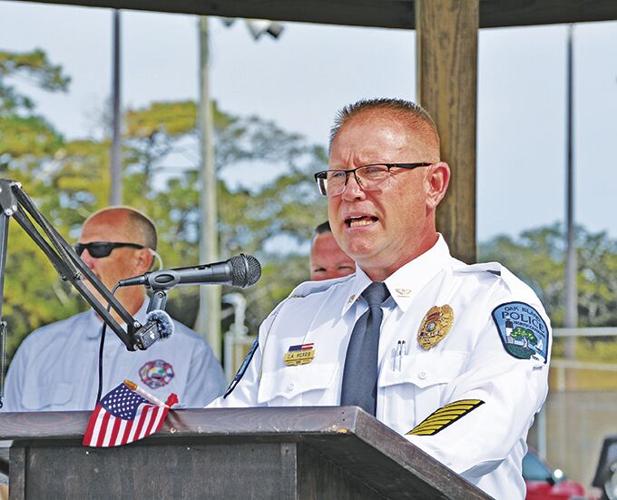 Oak Island officers of the year are honored Community Focus