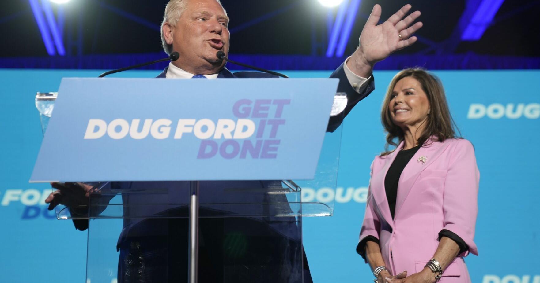Poilievre's rise has Ford considering early vote: Insiders - Vimarsana News