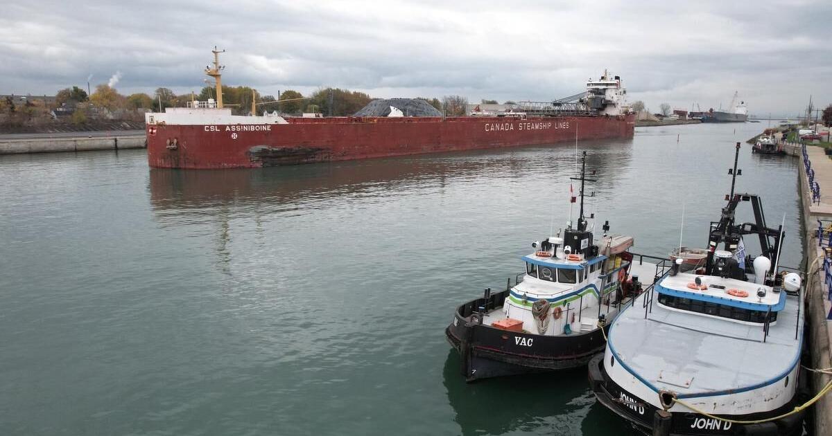 Welland Canal backlog dwindles - Vimarsana News