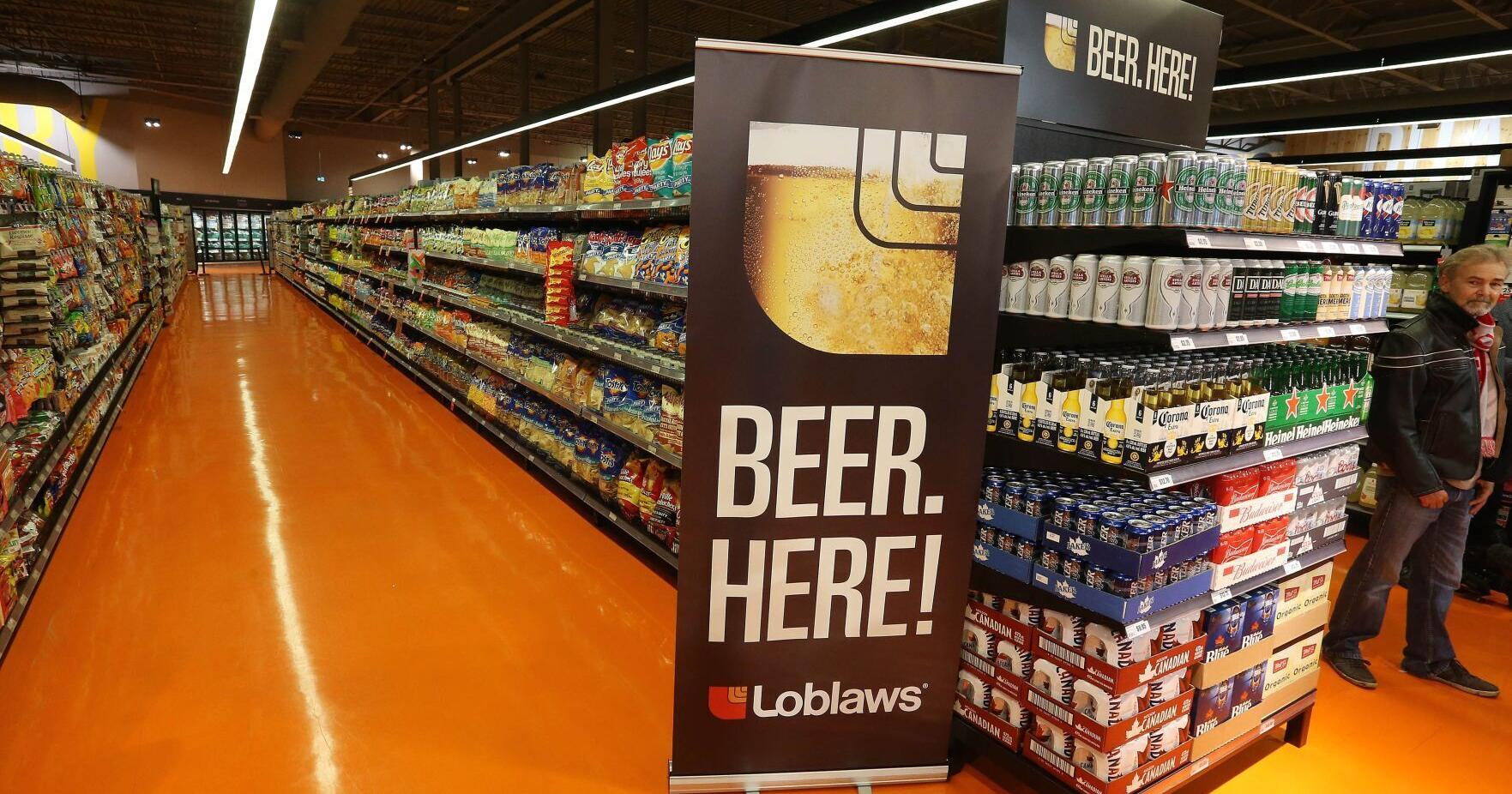 Doug Ford will expand booze sales to big-box stores: Sources - Vimarsana News