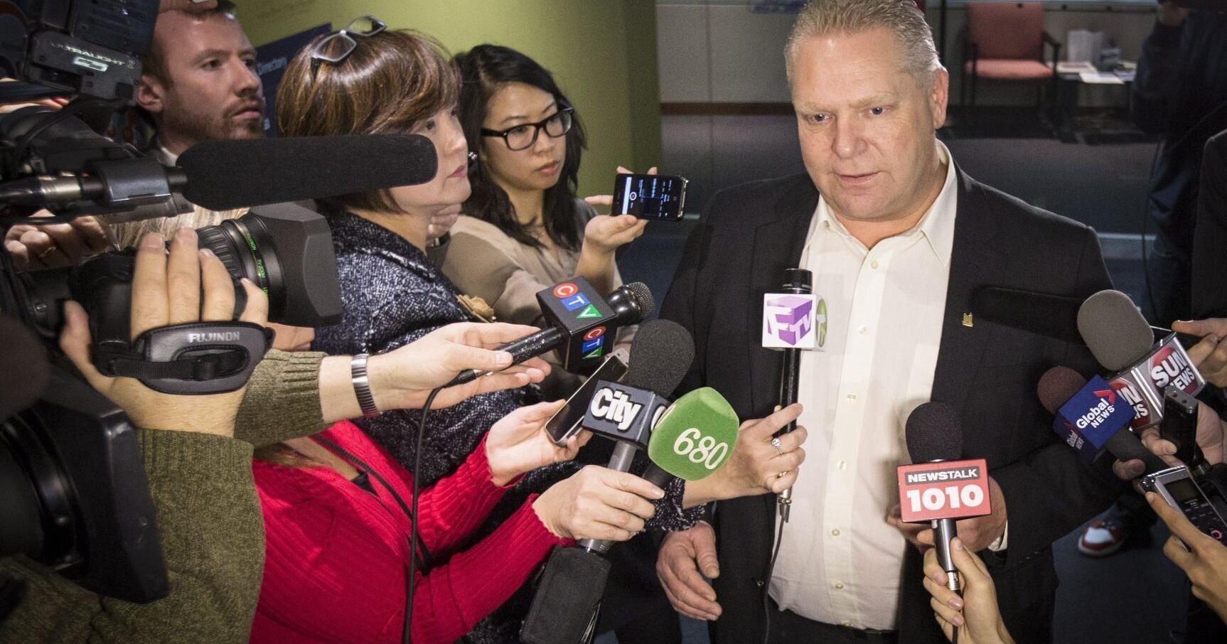 The time Doug Ford tried to get out of jury duty - Vimarsana News