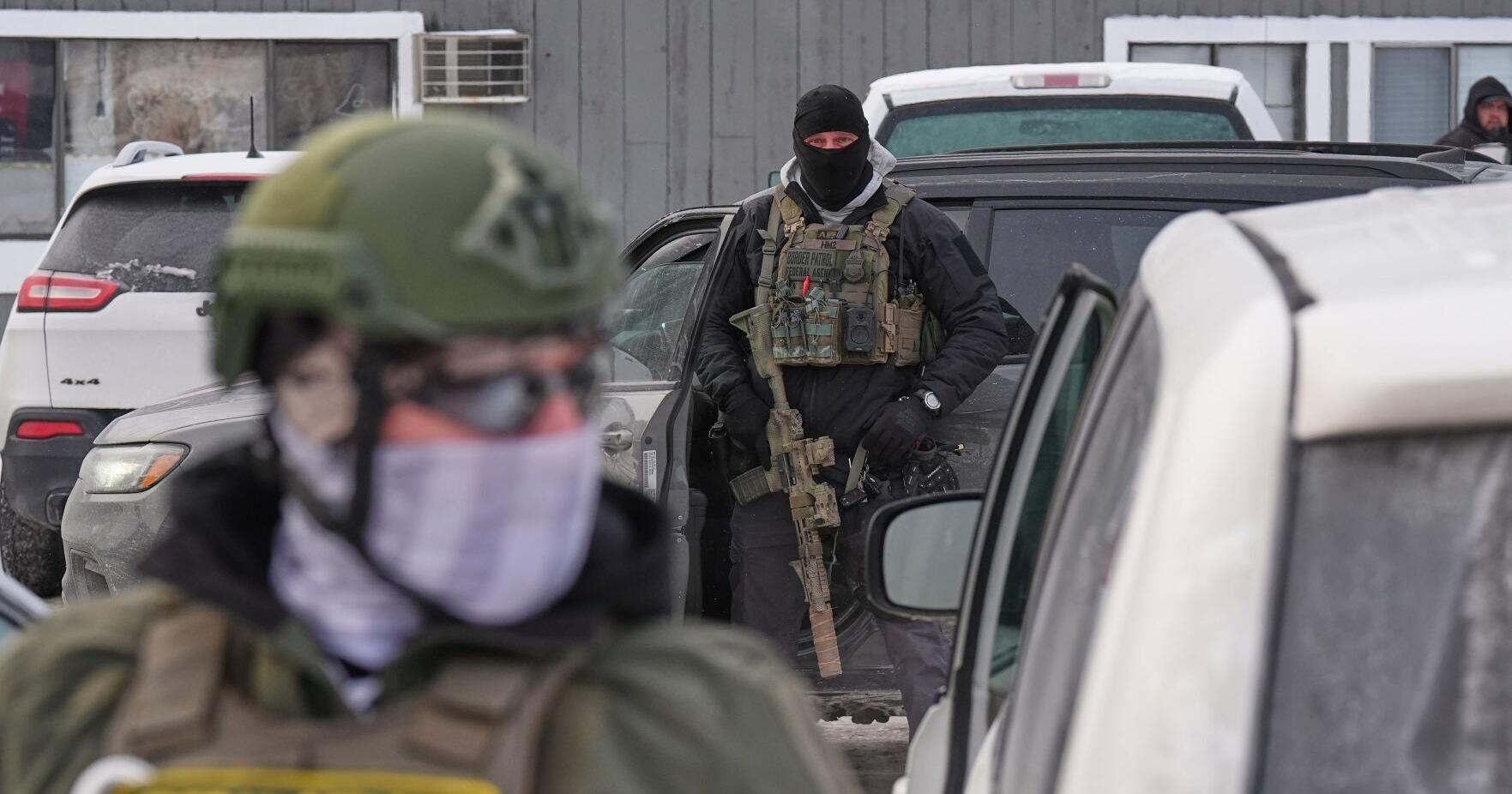 This far - right philosopher dreams of terror . In Minnesota , Trump is making it reality