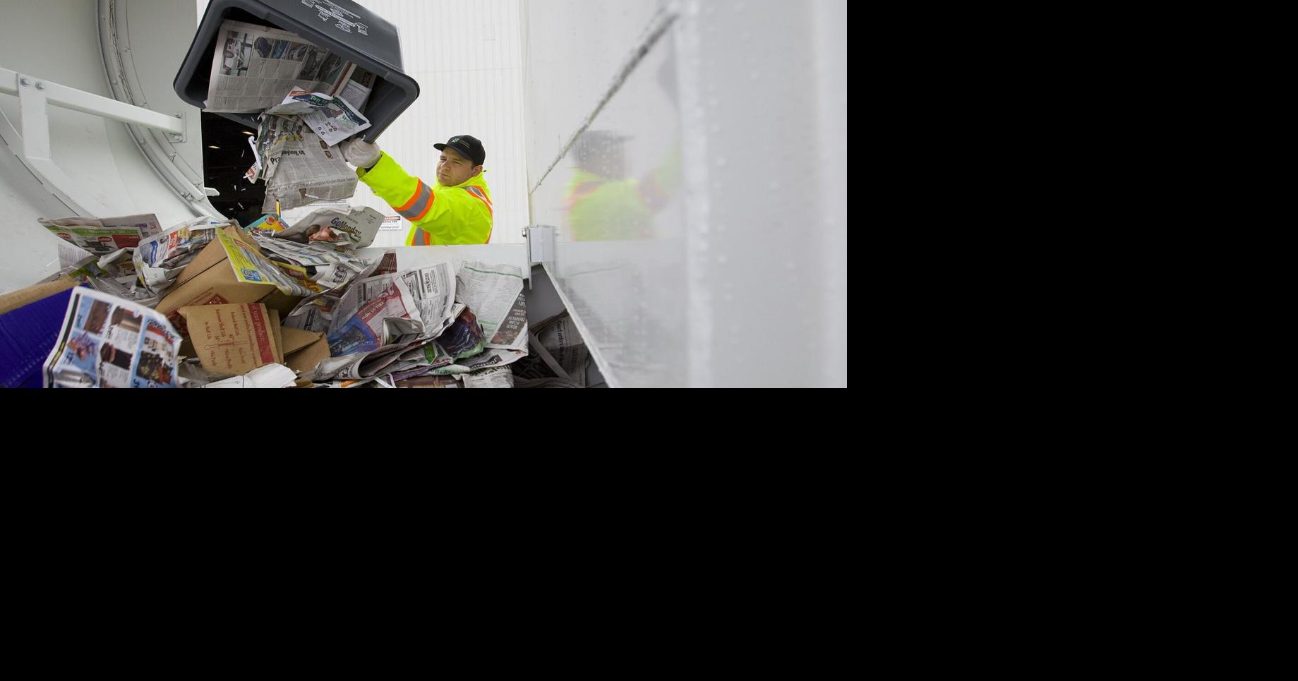 Recycling services likely ending for thousands of businesses