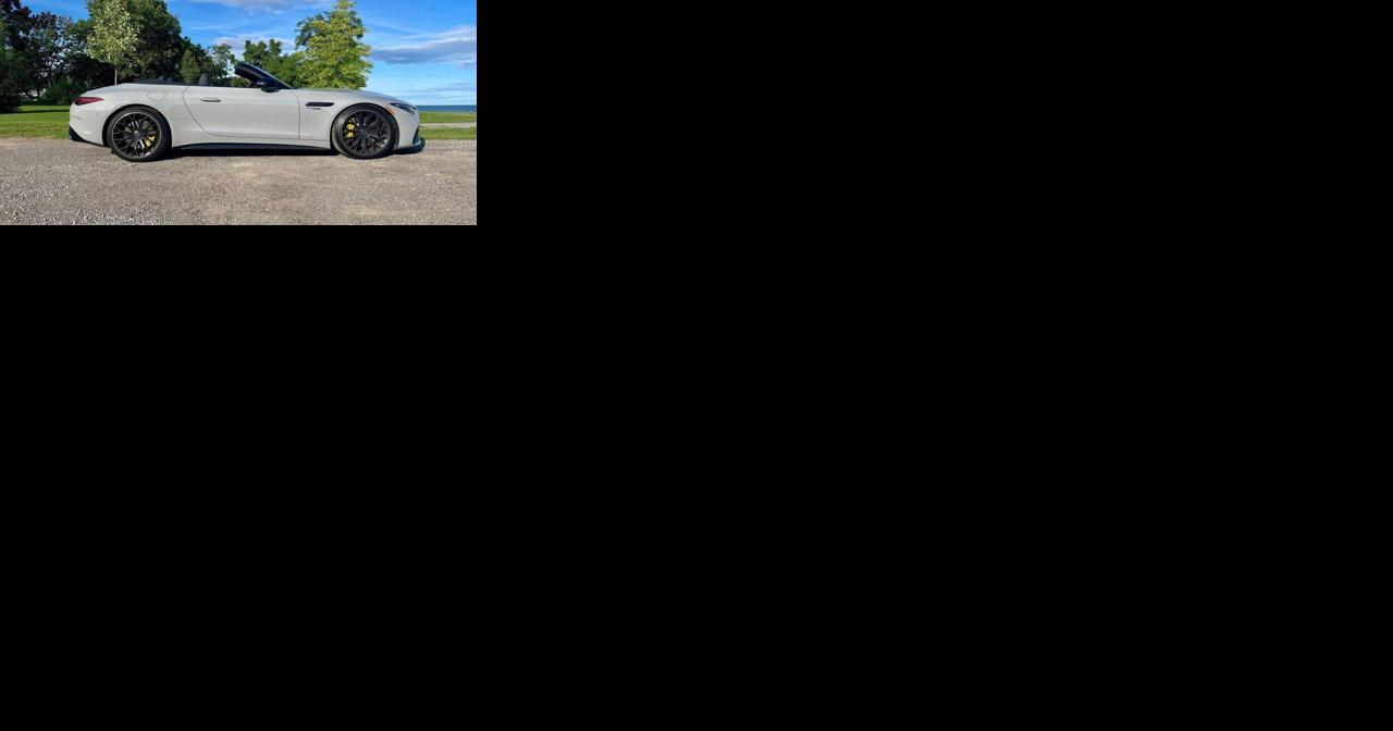 2023 Mercedes-AMG SL 63 4MATIC+: Very powerful, very pricey - Vimarsana News