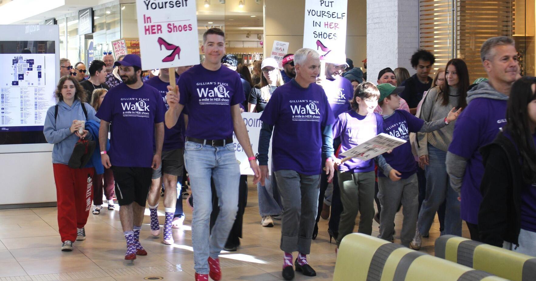 Walk a Mile in Her Shoes raises $195K for Gillian Place