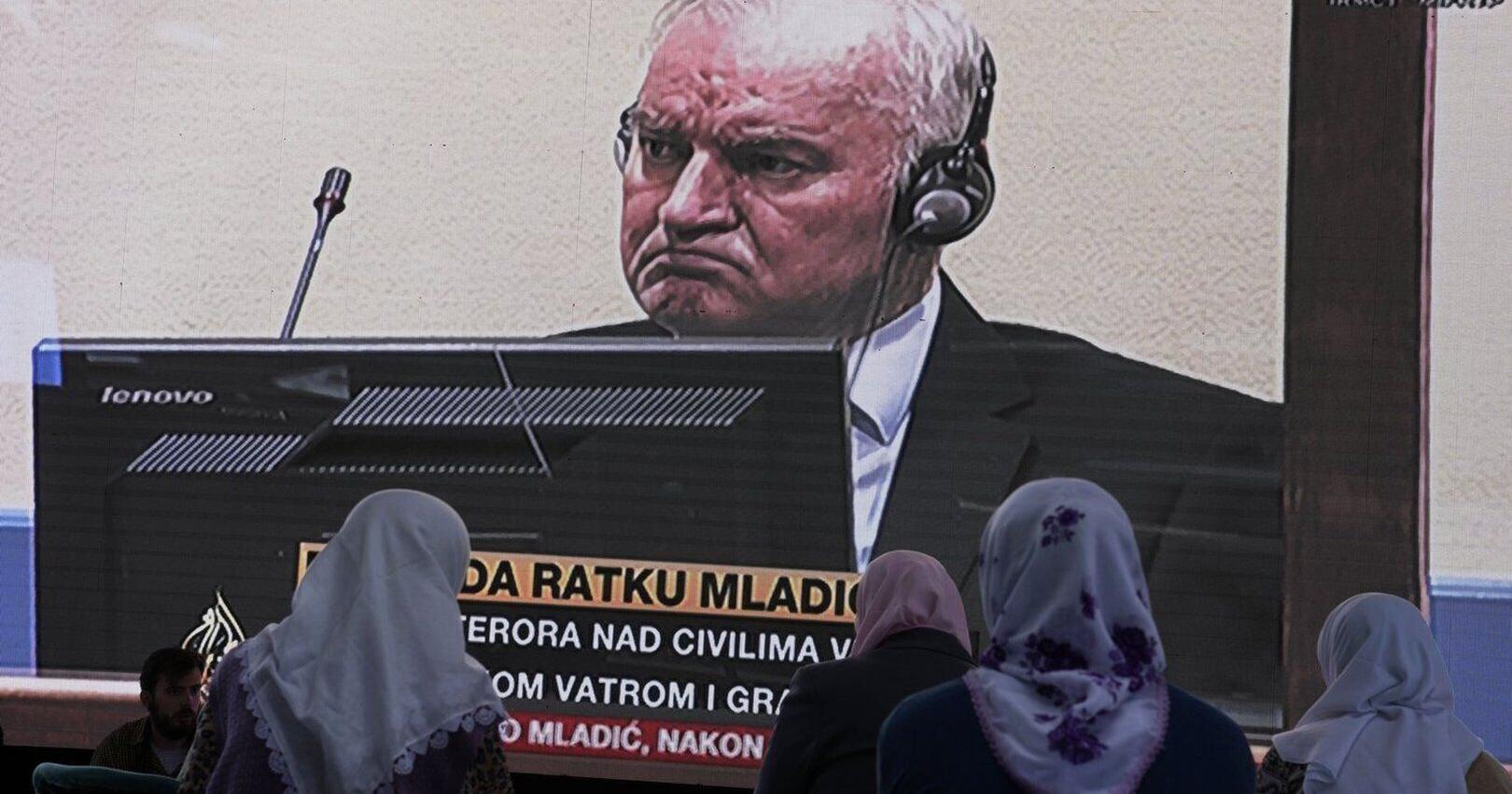 Serbia president criticizes UN court for not releasing war criminal Mladic to die at home