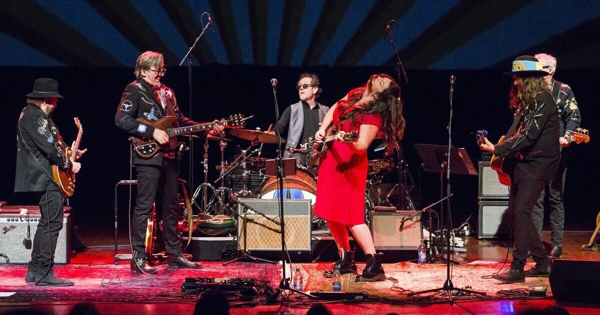 Photos: Blackie and The Rodeo Kings bring glory to PAC