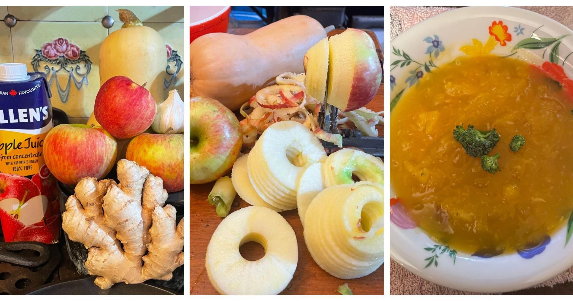 Cheap fall meals : Seasonal soup for $1 a serving