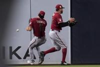 Gallen, Walker help Diamondbacks end 9-game skid with 3-0 victory