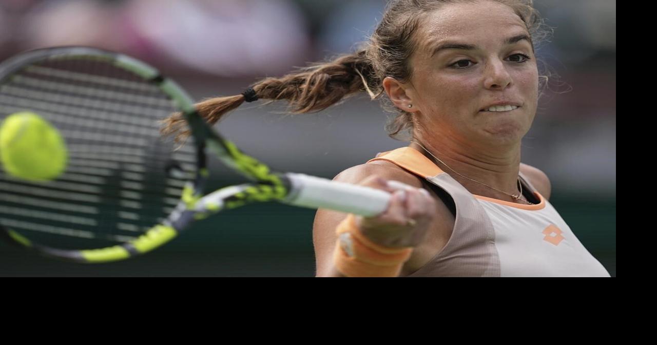 Coco Gauff overcomes shaky start to beat Lucia Bronzetti at Indian Wells