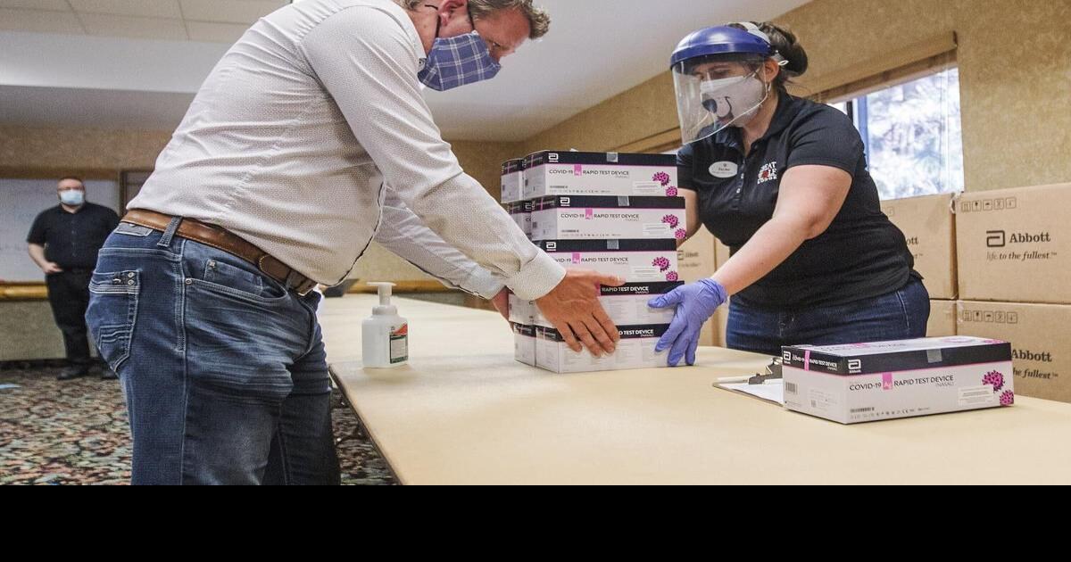 Rapid test kits a new pandemic tool for Niagara businesses