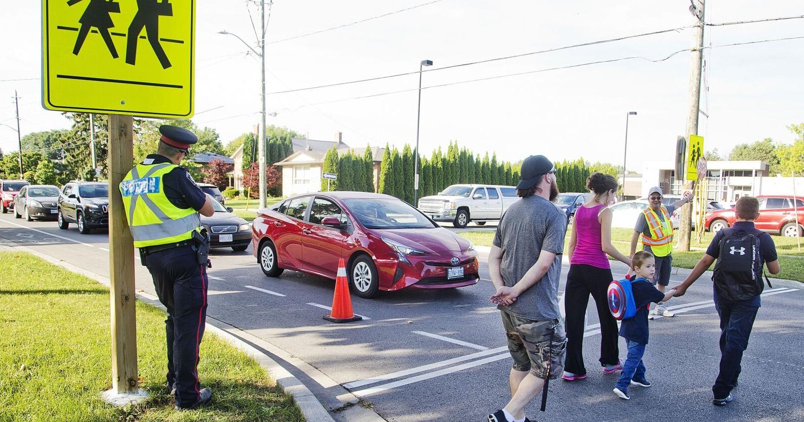 Niagara police launch back - to - school blitz