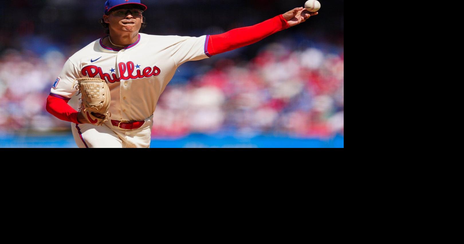 Phillies star pitcher Luzardo undergoes MRI that shows no serious damage