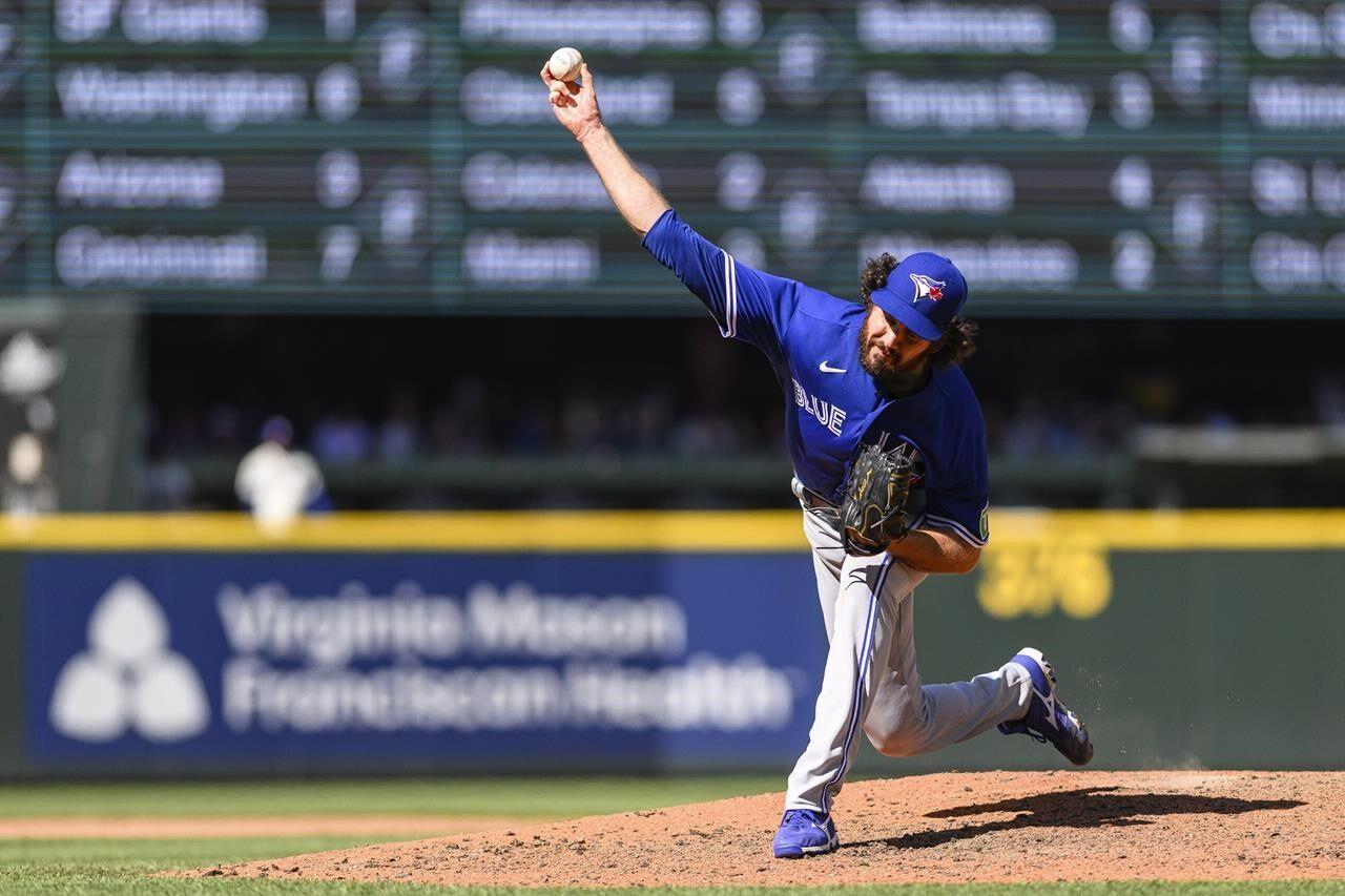 Blue Jays ace Kevin Gausman finds splitter less effective against Phillies  