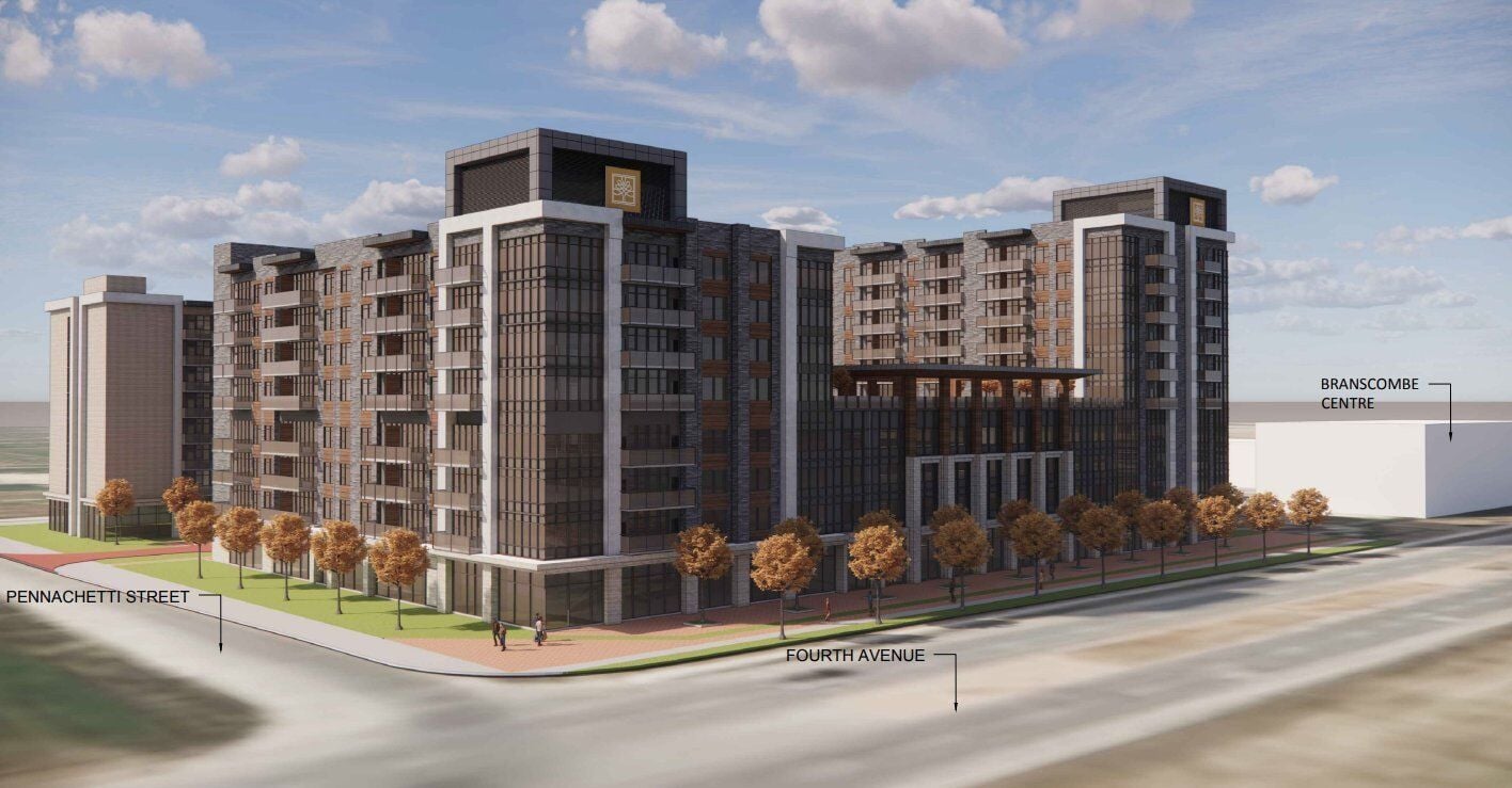 Senior Complex Parkland seniors complex proposed for St. Catharines
