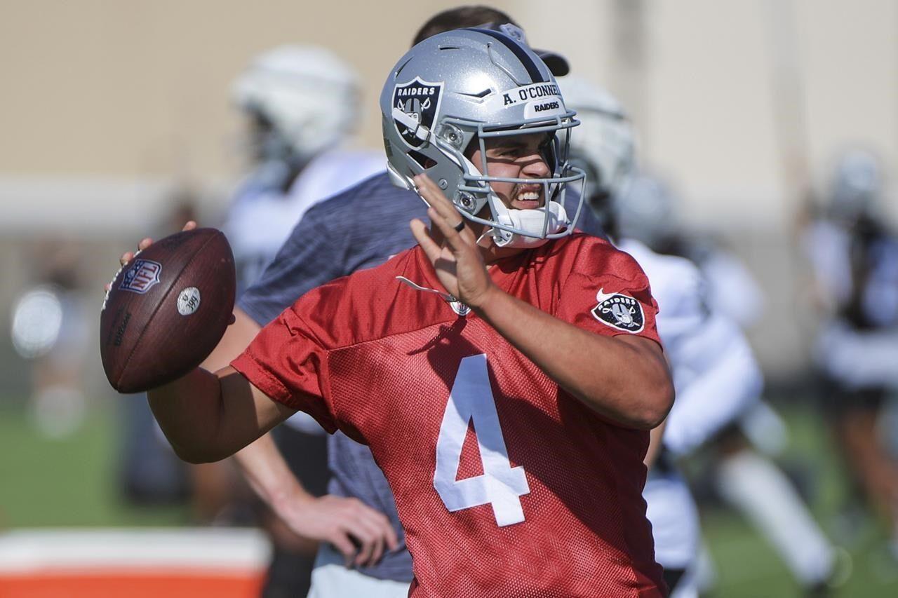 NFL rushing champ Josh Jacobs and new QB Jimmy Garoppolo ready to