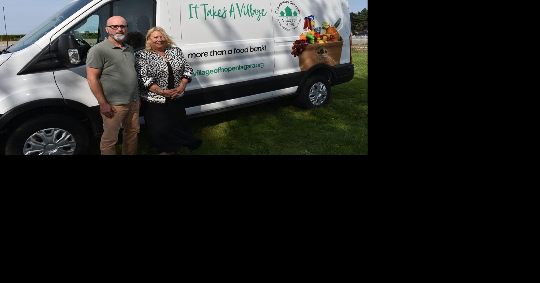 New electric cargo van for Village of Hope Niagara