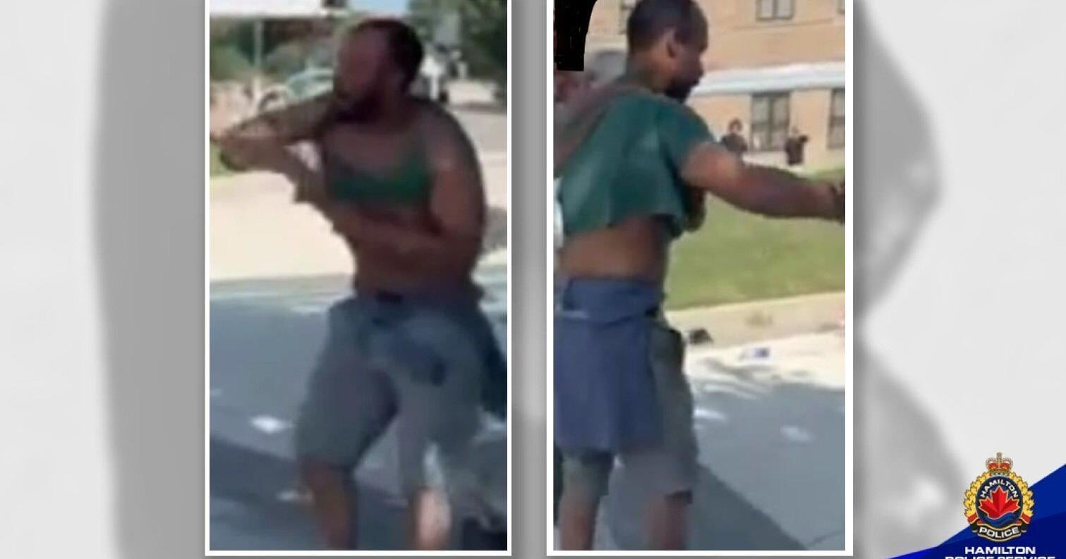 Police release photos of man wanted in GO station stabbing