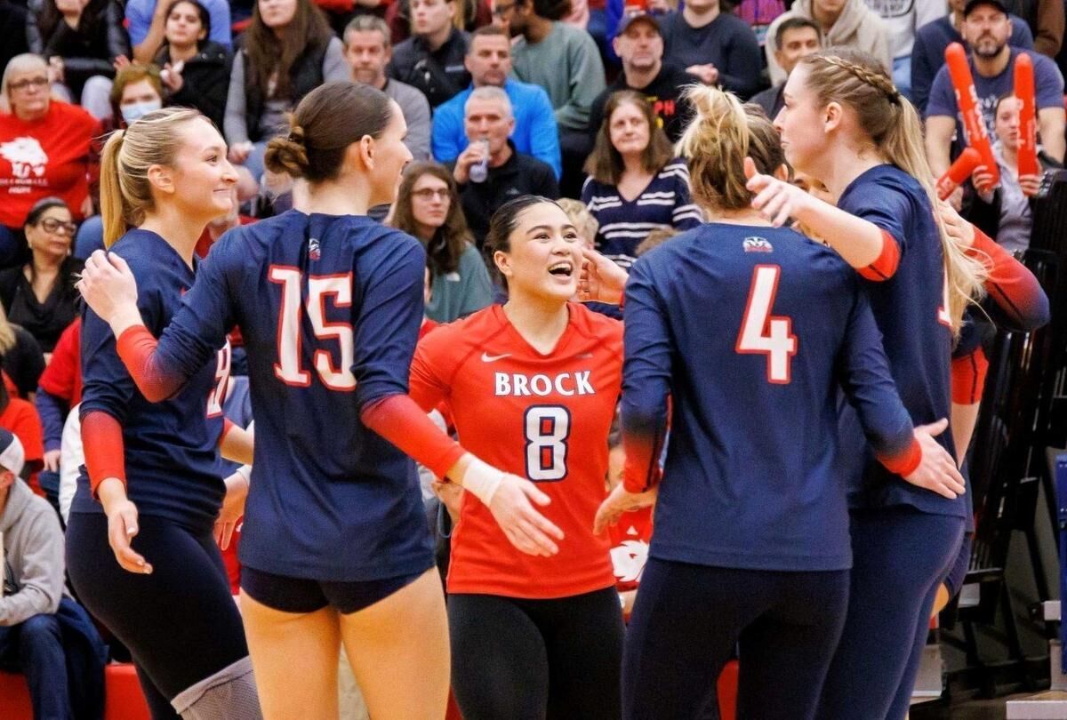 Brock Hosts OUA Final In Women’s Volleyball