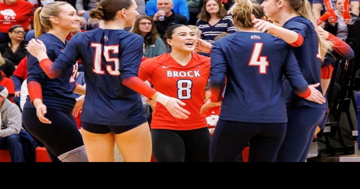 Brock hosts OUA final in women’s volleyball
