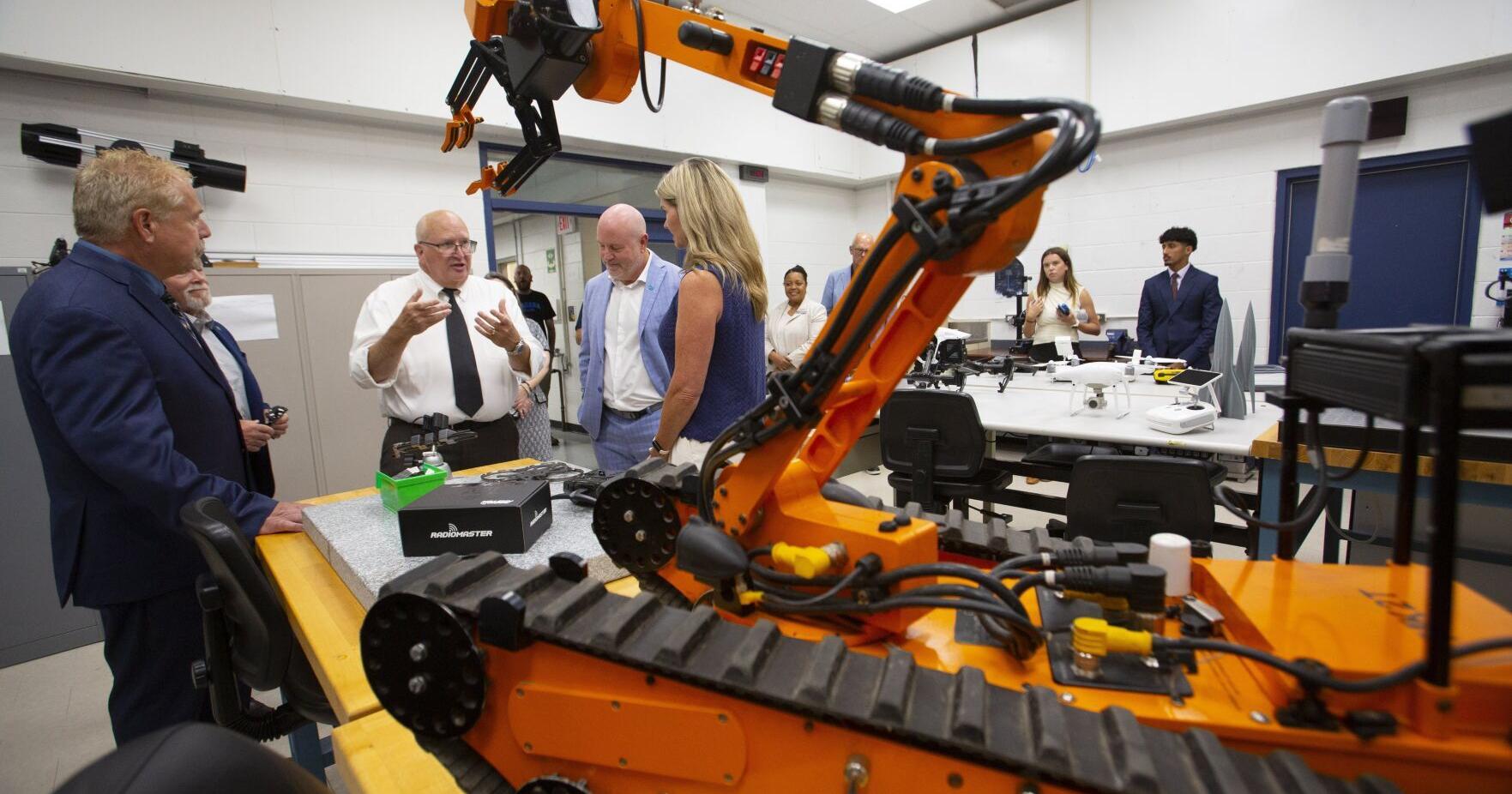 Canada first emergency drone program launches in Niagara